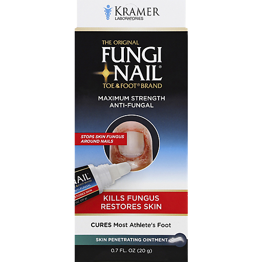Fungi Nail Fungi Nail Anti Fungal, Maximum Strength, Skin Penetrating Ointment Health & Beauty Black