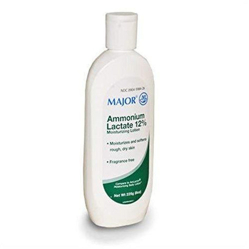Major Major Ammonium Lactate 12% Moisturizing Lotion - 8 Oz Lotion & Moisturizer Lavender