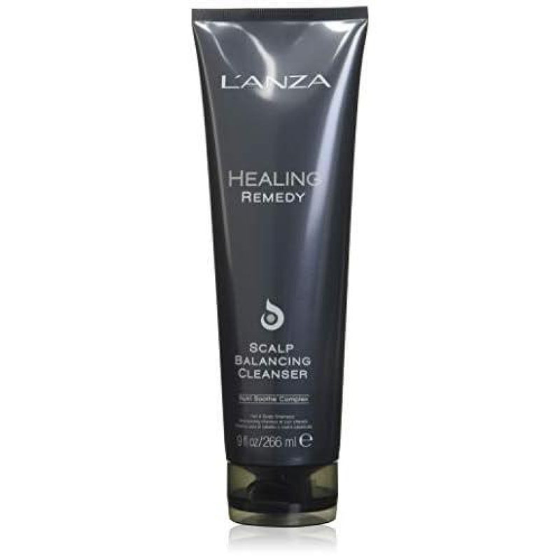L'anza L'anza Healing Remedy Scalp Balancing Cleanser, 9 Fl Oz Shampoo White Smoke