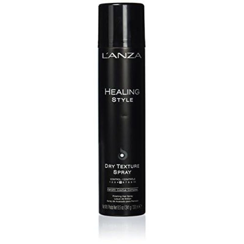 L'anza L'anza Healing Style Dry Texture Spray, 8.5 Oz Hair Styling Products Black