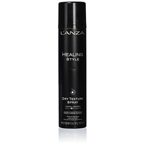 L'anza L'anza Healing Style Dry Texture Spray, 8.5 Oz Hair Styling Products Black