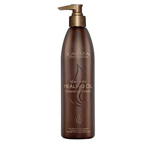 L'anza L'anza Keratin Healing Oil Cleansing Cream 10.1 Oz Hair Care White Smoke