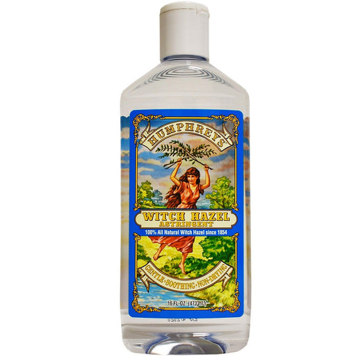 Humphrey's Humphrey's Homeopathic Remedy Witch Hazel Astringent - 16 Oz Astringents White Smoke