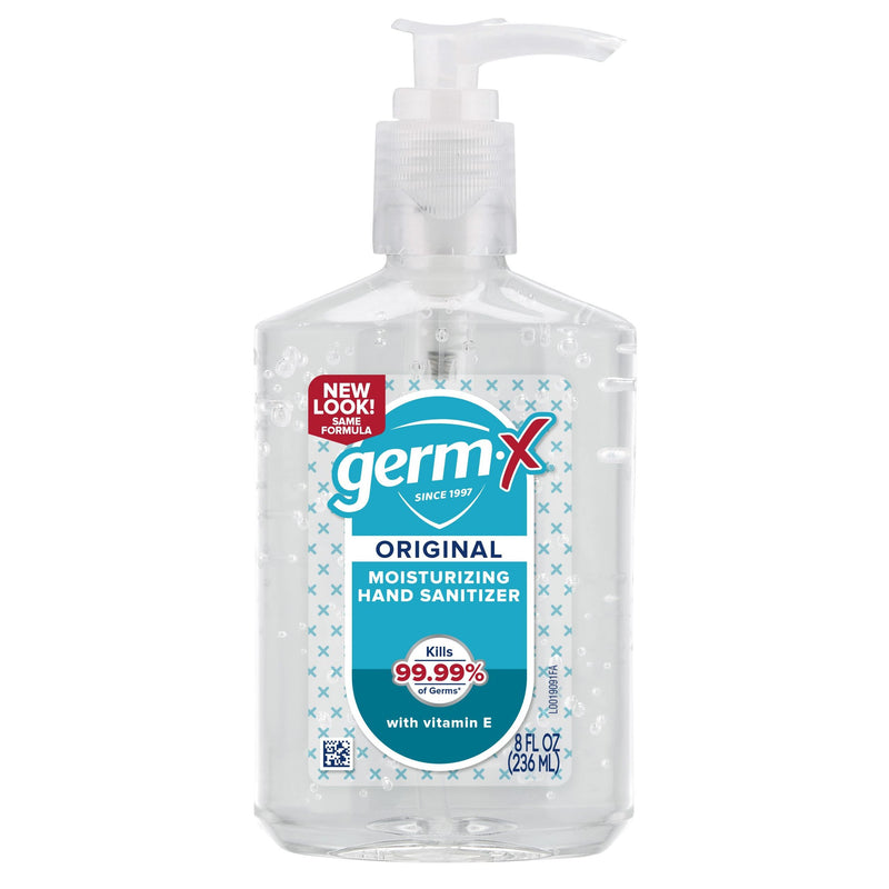 germ-x GERM-X HAND SANITIZER ORIG LGL Hand Sanitizers & Wipes White Smoke