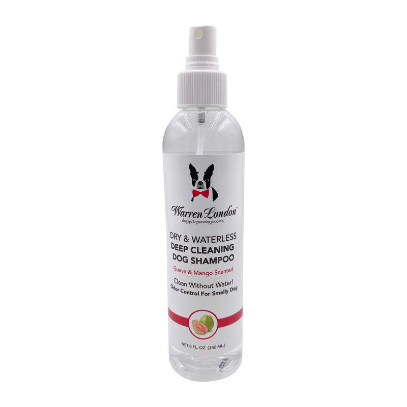 Warren London Dry & Waterless Deep Cleaning Shampoo Dog Shampoo White Smoke Guava & Mango