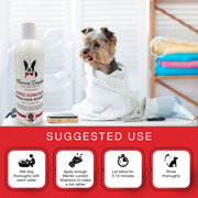 Warren London Shed Control Shampoo for Dogs Dog Shampoo White Smoke
