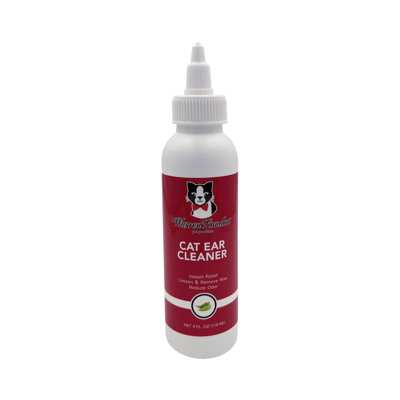 Warren London Cat Ear Cleaner Cat Supplies White Smoke