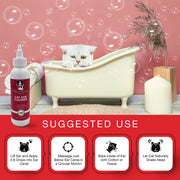 Warren London Cat Ear Cleaner Cat Supplies Rosy Brown