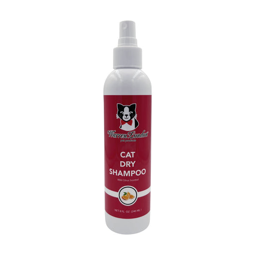 Warren London Cat Dry Shampoo - Citrus Cat Supplies White Smoke