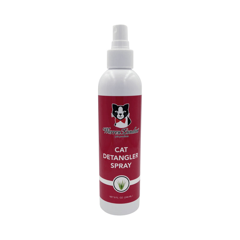 Warren London Cat Detangler Spray - Unscented Cat Supplies White Smoke