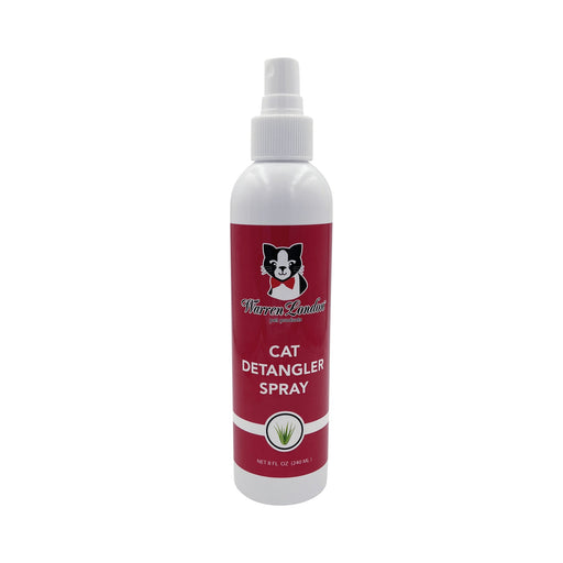Warren London Cat Detangler Spray - Unscented Cat Supplies White Smoke