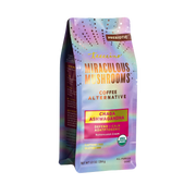 Teeccino Chaga Ashwagandha Butterscotch Cream Mushroom Herbal Coffee Herbal Coffee Black 10 ounce ground,5lb ground,Trial Size