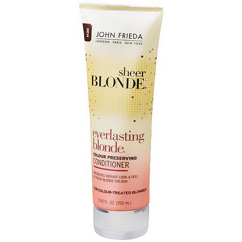 Sheer Blonde Sheer Blonde John Frieda Everlasting Colour Preserving Conditioner, 8.45 Oz Conditioners White Smoke