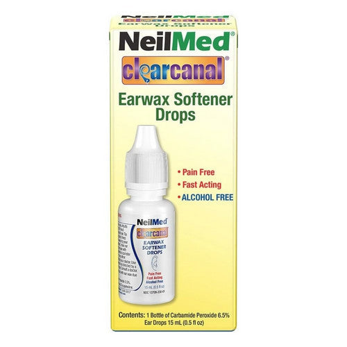 McKesson McKesson Ear Wax Removal Drops – 0.5 fl oz Ear Care Beige
