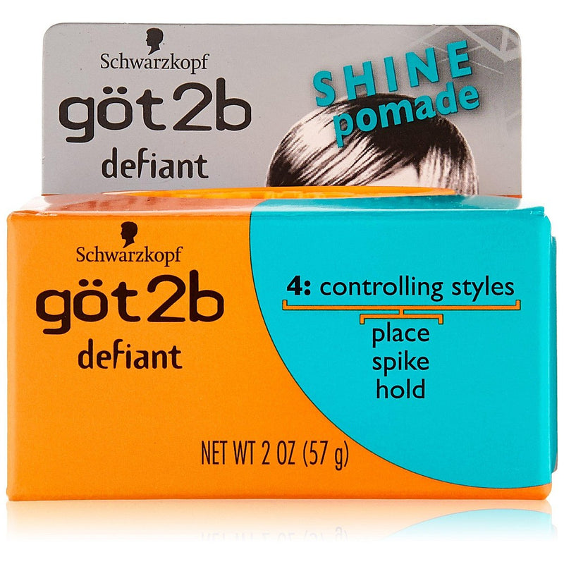 Got2b Got2b Defiant Define + Shine Pomade Oz Pomade Dark Orange