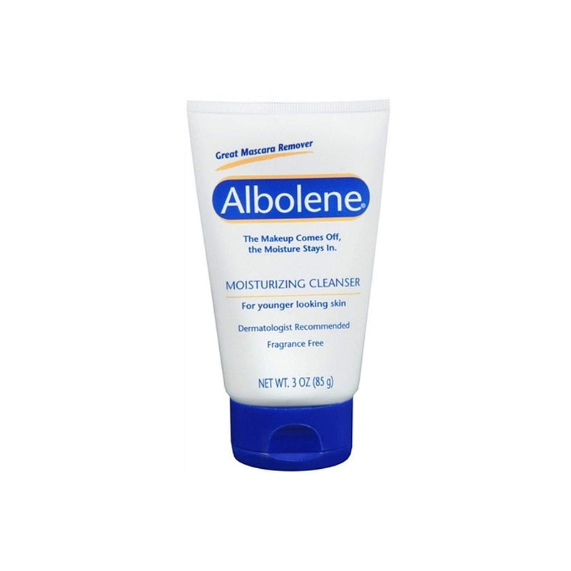Albolene Albolene Moisturizing Cleanser, White, 3 Ounce White Coats White Smoke