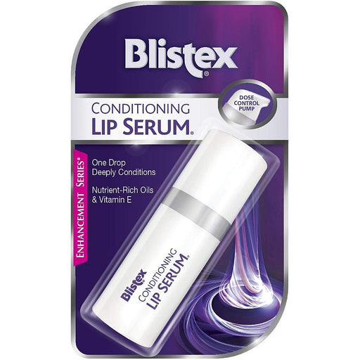 Blistex Blistex Conditioning Lip Serum, Ultra-Moisturizing Formula with Olive Oil & Vitamin E, 0.3 oz Lip Balms White Smoke