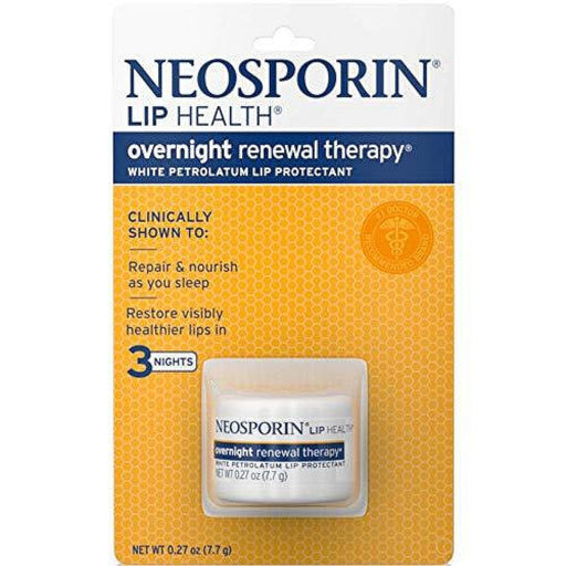 Neosporin Neosporin Lip Health Overnight Renewal Therapy - 0.27 Oz Lip & Cheek Stains Goldenrod