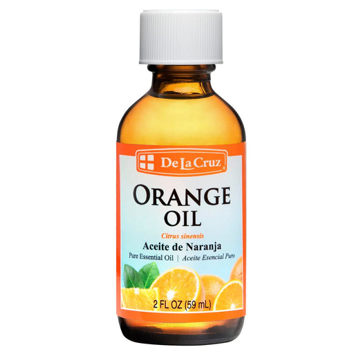 De La Cruz De La Cruz Pure Orange Oil Essential Oil Humidifier & Aromatherapy Diffuser 2 Fl Oz Oranges White Smoke