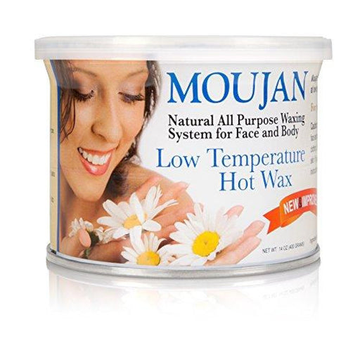 Moujan Moujan Low Temperature Hot Wax 14 Oz Skin Care White Smoke