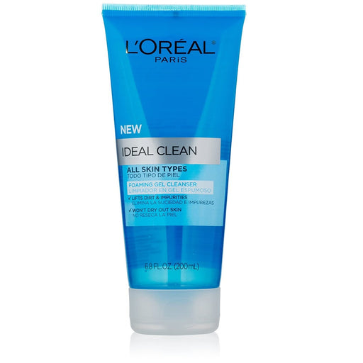 Loreal Loreal Paris Gel Cleanser, Ideal Clean, All Skin Types, Foaming Computer Covers & Skins White Smoke