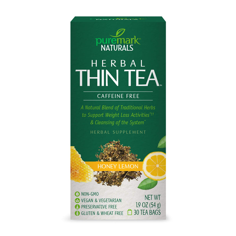 Puremark Puremark Herbal Thin Tea, Honey Lemon Tea & Infusions Dark Slate Gray