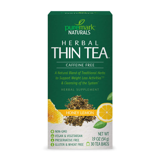 Puremark Puremark Herbal Thin Tea, Honey Lemon Tea & Infusions Dark Slate Gray