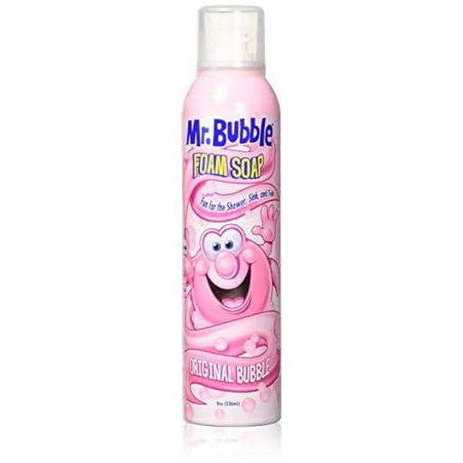 Mr. Bubble Mr. Bubble Foam Soap Original Personal Care White Smoke
