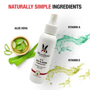 Warren London K9 Silk & Shine - Revitalize and Shines the Coat Spa Product White Smoke
