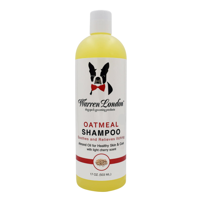 Warren London Oatmeal Shampoo - Cherry Scented - Professional Size Grooming Size Product White Smoke