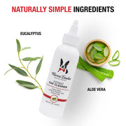 Warren London Instant Ear Cleaner For Dogs 12 oz or 1 gallon - Professional Size - Removes Wax and Odor Spa Product White Smoke 12 Oz,1 Gallon