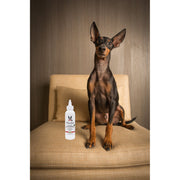 Warren London Instant Ear Cleaner For Dogs 12 oz or 1 gallon - Professional Size - Removes Wax and Odor Spa Product Dark Olive Green 12 Oz,1 Gallon