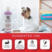Warren London Calming Lavender Dog Shampoo w/Aloe Vera & Essential Oils - Professional Size Grooming Size Product White Smoke