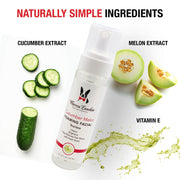 Warren London Cucumber Melon Foaming Facial - Professional Size - Refill Grooming Size Product White Smoke