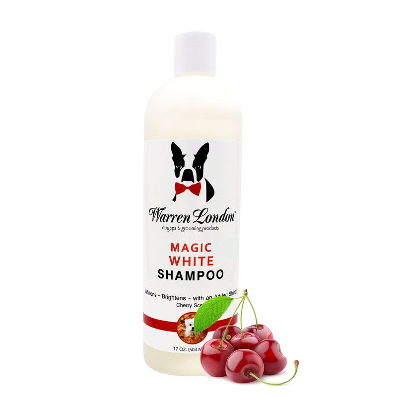 Warren London Magic White - Brightening Shampoo - Professional Size Grooming Size Product White Smoke