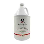 Warren London Instant Ear Cleaner For Dogs 12 oz or 1 gallon - Professional Size - Removes Wax and Odor Spa Product White Smoke 1 Gallon