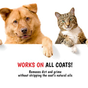 Warren London Neem Oil Oatmeal Shampoo - Soothes & Relieves Itching - Insect Repellant Dog Shampoo White Smoke
