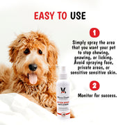Warren London Dog Bitter Spray Anti-Chew - Anti-Lick Spa Product White Smoke