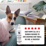 Warren London Dog Bitter Spray Anti-Chew - Anti-Lick Spa Product White Smoke