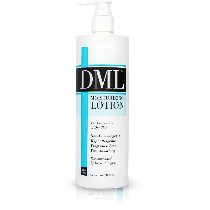 DML DML Moisturizing Lotion for Daily Skin Care, 16 oz Lotion & Moisturizer White Smoke