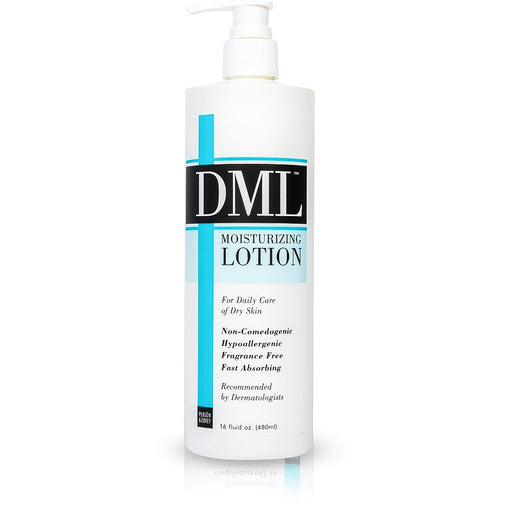 DML DML Moisturizing Lotion for Daily Skin Care, 16 oz Lotion & Moisturizer White Smoke
