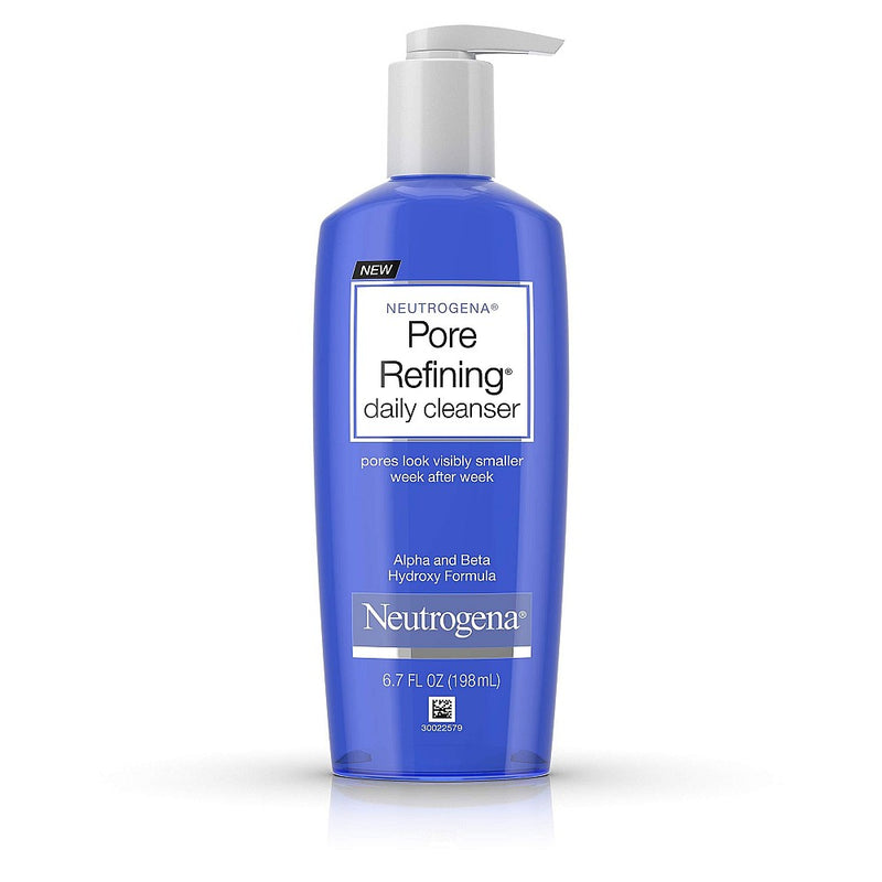 Neutrogena Neutrogena Pore Refining Daily Cleanser - 6.7 Fl Oz Lotion & Moisturizer White Smoke