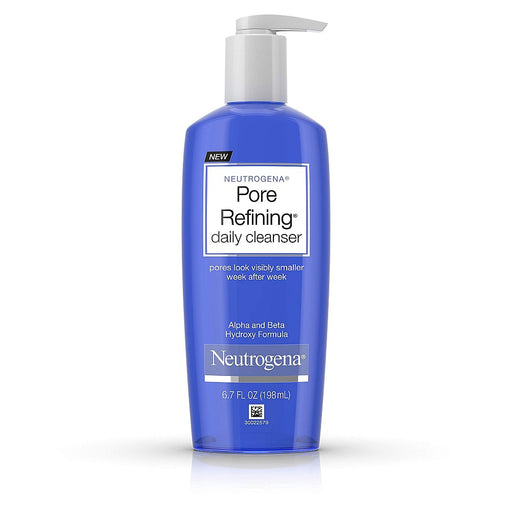 Neutrogena Neutrogena Pore Refining Daily Cleanser - 6.7 Fl Oz Lotion & Moisturizer White Smoke