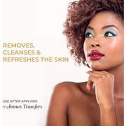 GodefroyBeauty MYBROWS TEMPORARY TATTOO REMOVAL Tattoo Care Dark Slate Gray
