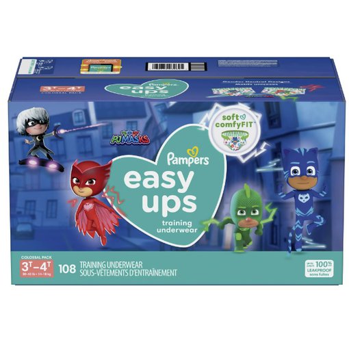 Pampers Pampers Easy Ups Training Underwear Boys, Size 5 Diapers Dark Slate Blue