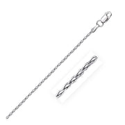 Bids.com Sterling Silver Rhodium Plated Wheat Chain 1.5mm Necklaces White Smoke 16 / Sterling Silver,18 / Sterling Silver,20 / Sterling Silver,24 / Sterling Silver,One / Sterling Silver