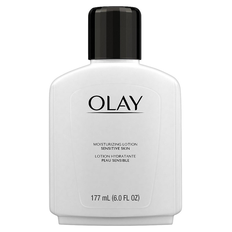 Olay Olay Moisturizing Face Lotion For Sensitive Skin, 6.0 Fl Oz Face Moisturizer Light Gray