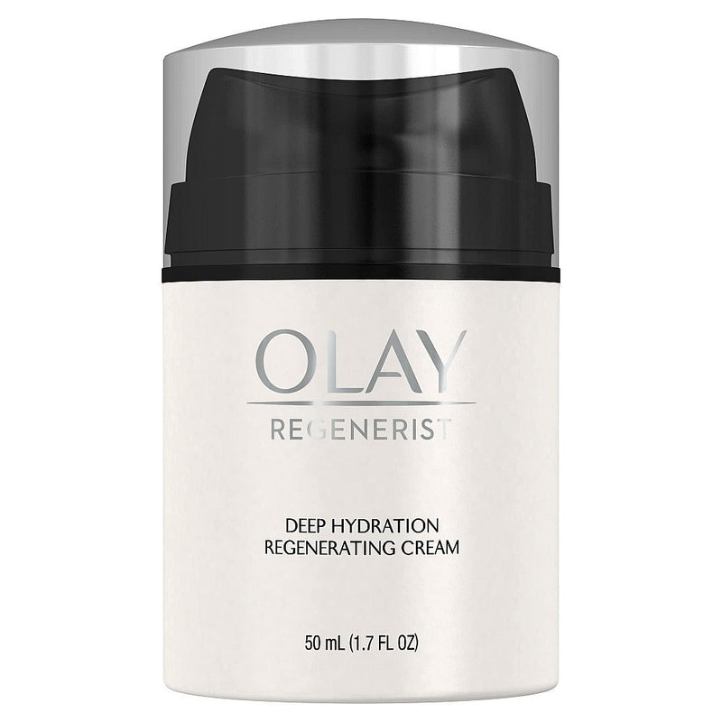 Olay Olay Regenerating Cream, Deep Hydration 1.7 Fl Oz Face Moisturizer Lavender