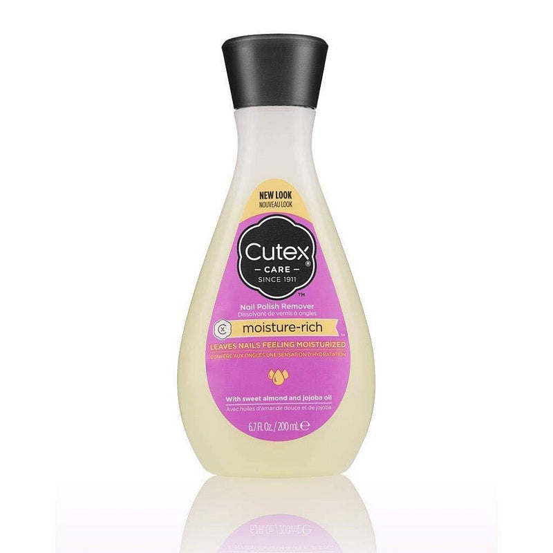 Cutex Cutex Moisture Rich Nail Polish Remover – 200ml Nail Polish Removers White Smoke