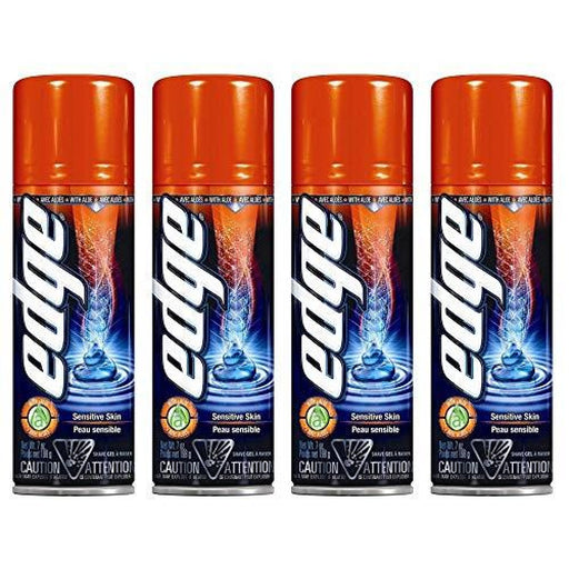 Edge Edge Sensitive Skin Shave Gel For Men With Aloe, 7 Oz Shaving & Grooming White Smoke